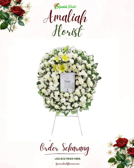 Krans Bunga Duka Sruwoh